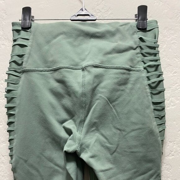 alo Yoga Green Leggings size S - Picture 6 of 6